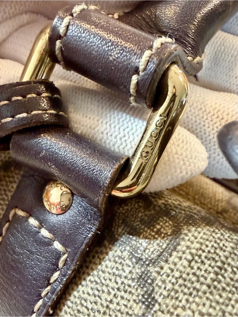 Gucci GG Supreme Business Bag Briefcase 201480